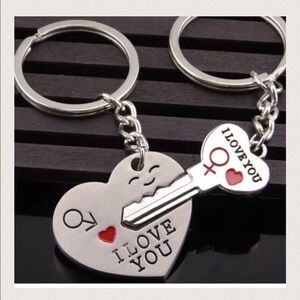 💓Host Pick💓 “I love you" keychain K4